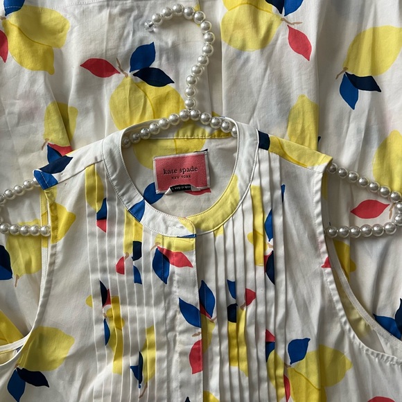 kate spade ♡ lemon zest shirtdress freshwhite - Picture 4 of 5